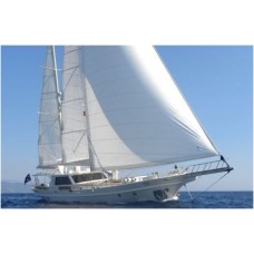 bsty90 - 35m Motor Sailer - 2007 - Turkey