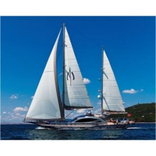 bsty76 - 30m Motor Sailer - 2010 Turkey